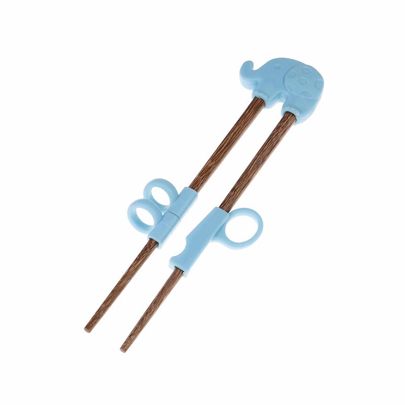 1 пара/коробка детские обучающие палочки для еды деревянные многоразовые обучающие палочки для еды