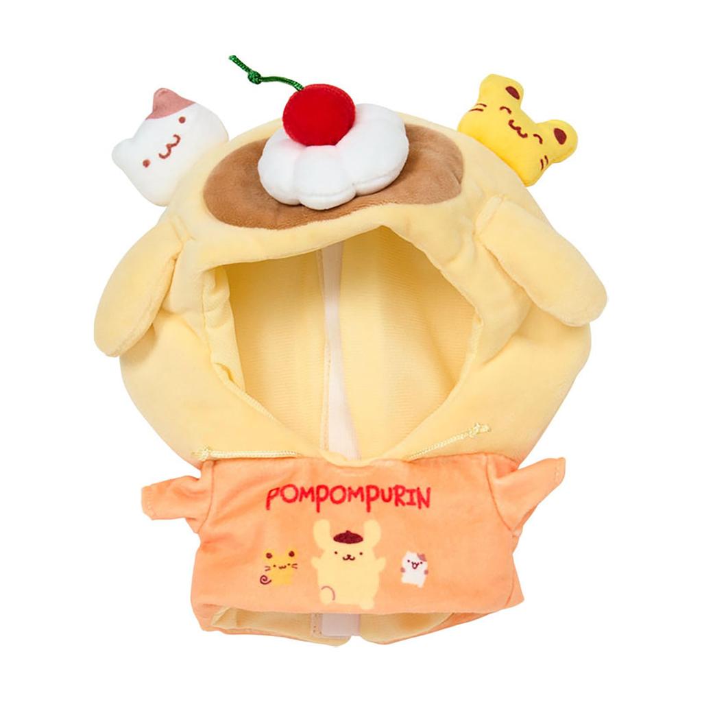 Sanrio Clothes M Fit Pompompurin Polyester Recommended age 3 years and up 124508 Dress-Up (Snug Friends)