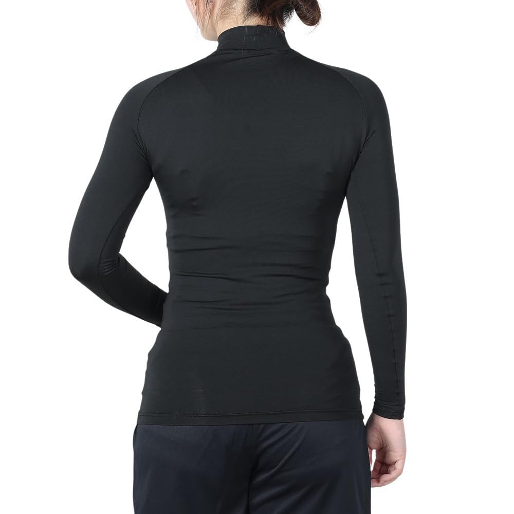 Mizuno Bio Gear Тренировочная футболка с длинным рукавом, воротник,