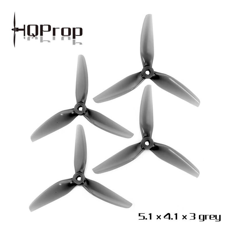 HQPROP DP5.1X4.1X3 5.1-inch 3-Blade FPV Propellers (10 Sets)