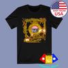 Мужская черная футболка The Growlers Hung At Heart Размеры от S до 3XL