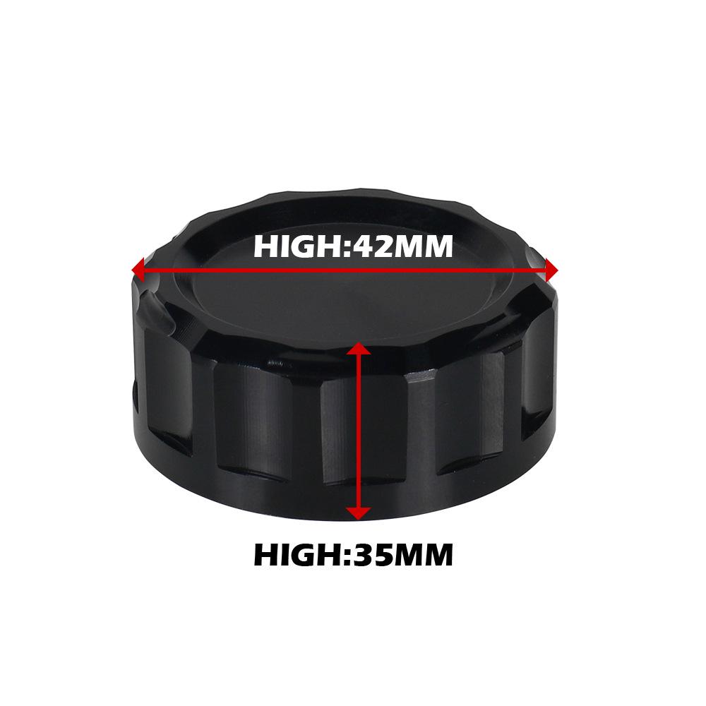 Kawasaki ZX4R/ZX25R Modified Rear Oil Reservoir Cap and Body Decoration Cover