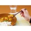 Miyamoto Sangyo Renge Cutlery Set, Break-Resistant, Dishwasher-Safe Woodgrain Spoons (Set of 5)