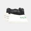 [Pre-Owned] Bottega Veneta Cassette Bag 'Black/Silver' - Very Good #1VFWN5Z