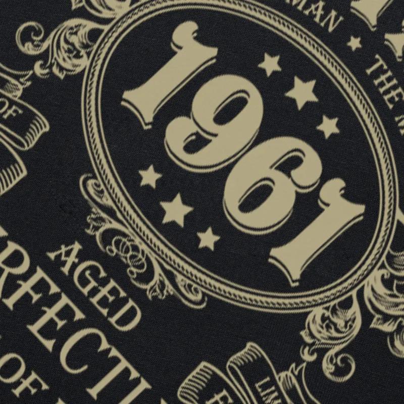 Vintage 1961 The Man The Myth The Birth of Legends T Shirts Graphic Cotton Streetwear Short Sleeve Birthday Gifts Summer T-shirt