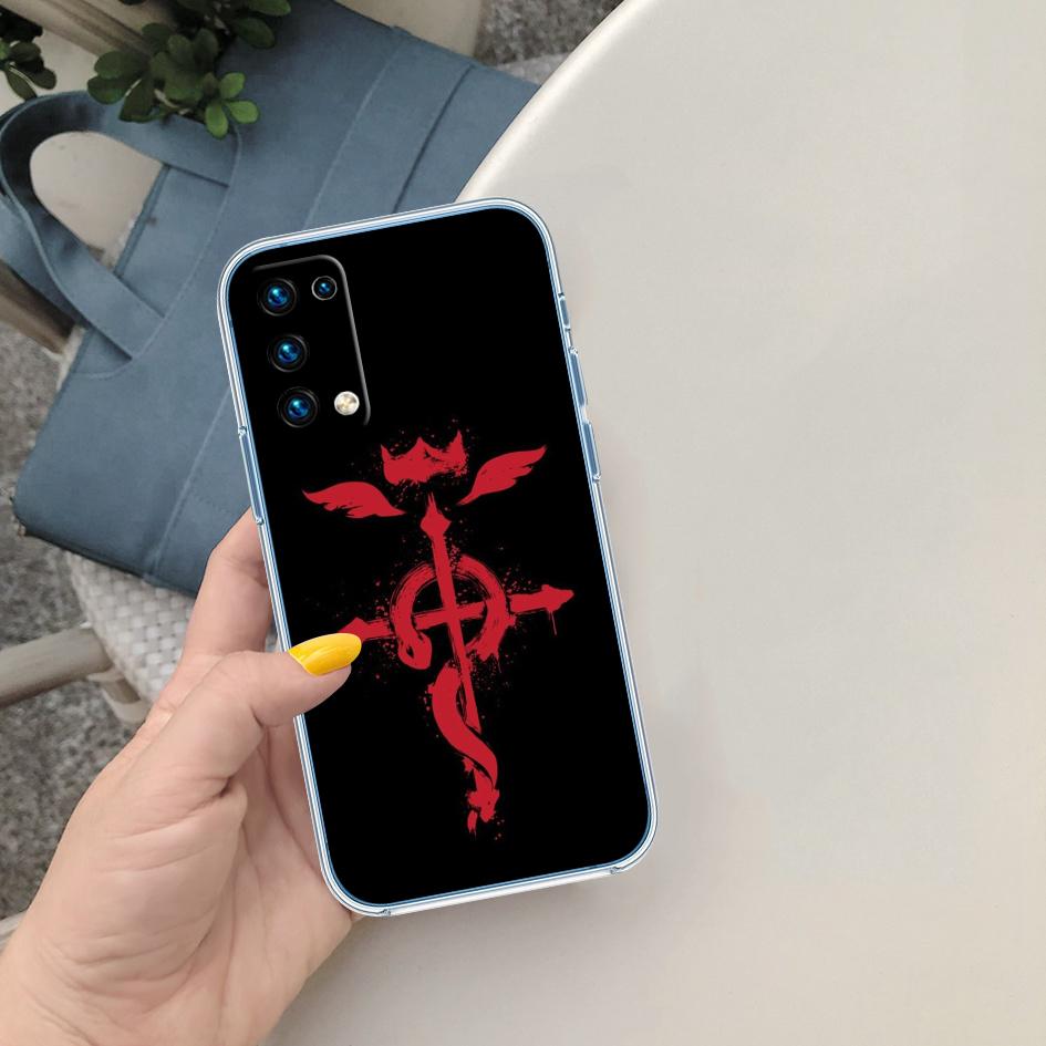Fullmetal Alchemist Phone Case for Motorola Moto E13 E15 E20 E22 E22I E22S E30 E32 E40 E7 E7I G Plus Power Play Stylus G22 G14