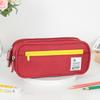 1PC Large Capacity Pencil Case Double-layer Multi-functional Student Pen Bag Korean Version of Primary and Secondary School Students Pencil Case