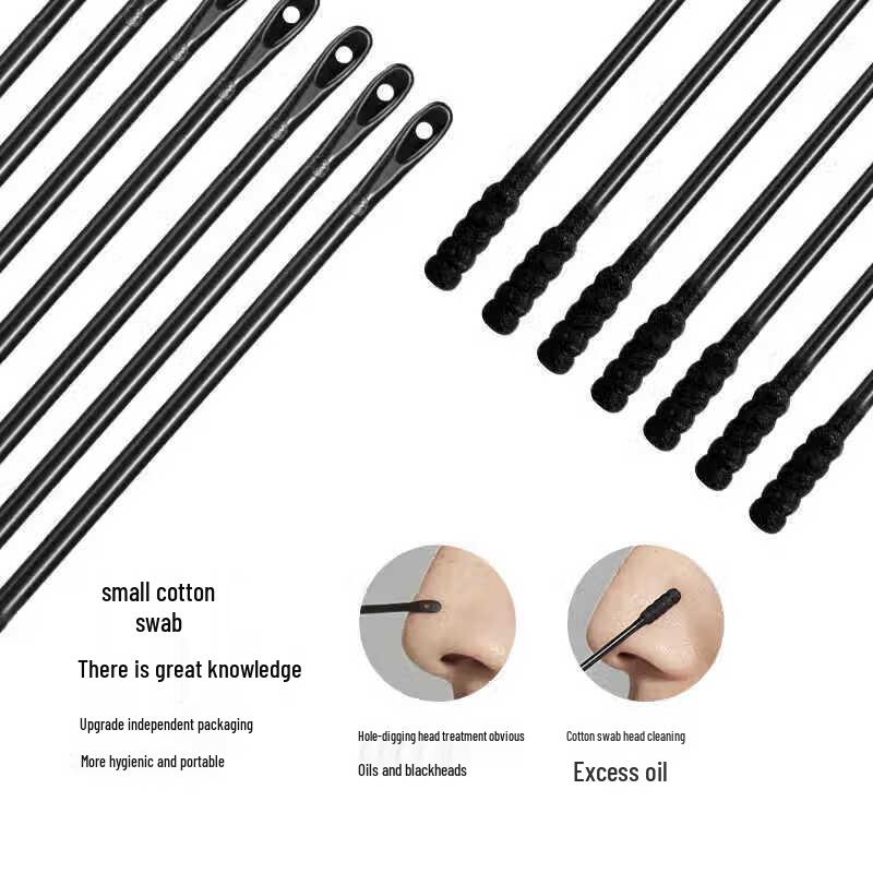 RNW Двойные очищающие полоски для удаления черных точек с носа (6 комплектов)