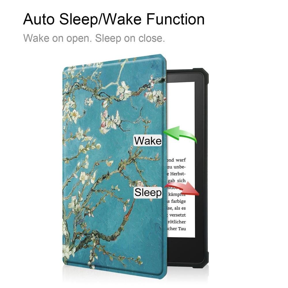 Чехол для Kindle 11-го поколения 6,8 дюйма Мягкая обложка из ТПУ для Amazon Kindle K5 издание 2021 Защитный рукав