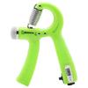 New Mechanical Counting Adjustable Gripper Finger Strength Training Device Counter Without Battery