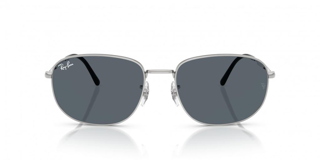 Солнцезащитные очки 0RB3754 СЕРЕБРИСТО-СИНИЕ Поляризационные [Ray-Ban] 003/R560