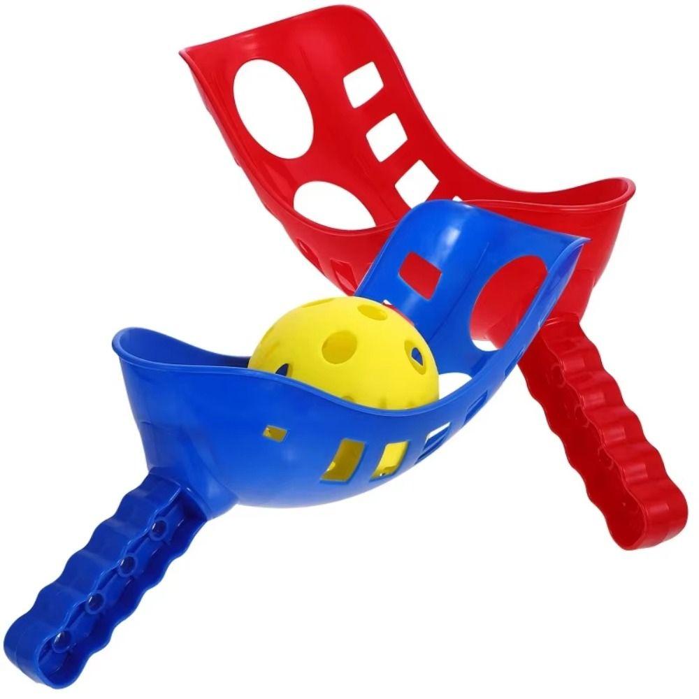 Parent-Child Catch Balls Toy Game Activity Kids Scoop Ball Scoop Ball Game Set Boys Girls