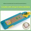 Tabletop Game Intelligence Toy Gift Frog Bowling Set Pinball Shooting Game for Kids