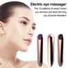 Electric Eye Massager 10 Modes Adjustable USB Rechargeable Waterproof Portable Mini Vibration Pen Multi-functional Quiet Eye Body Massage Device