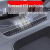 Tesla Model 3/Y Обновление Крышка фильтра защиты от насекомых для впускного/выпускного отверстия кондиционера