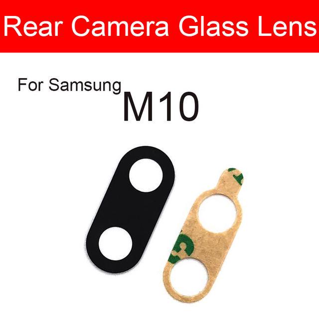 Задняя стеклянная крышка камеры для Samsung Galaxy M10 M20 M30 A10 A20 A30 A40 A50 A60 A70 A80 A90 Крышка объектива с клейкой наклейкой