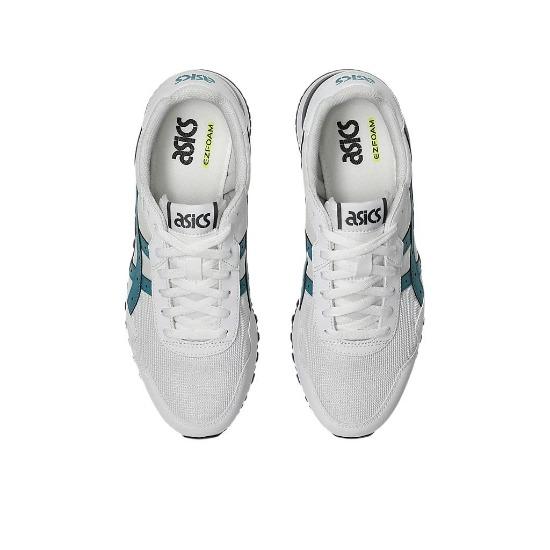 Asics Кроссовки унисекс Tiger Runner 2 Белый Синий Бирюзовый 1203A612-101