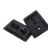 2 Pcs Speaker Wiring Back Panel Professional Stage Speaker Junction Box Connector for 715 725 Stage Speakers