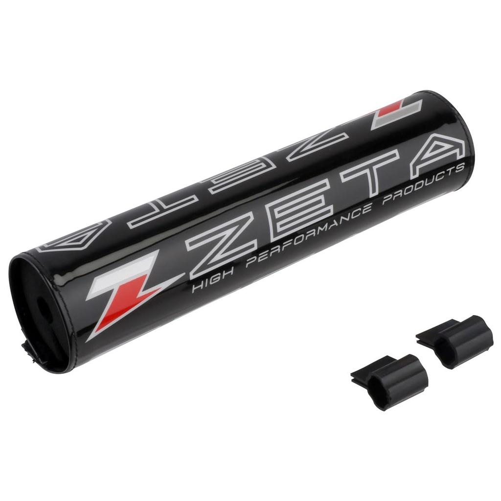 ZETA RACING COMP Bar Pad Mini Compatible Brace Black Easy Installation Reduces Injury Risk Dirtfreak F5187 Part (220mm) - Diameter 12mm~14mm - - -
