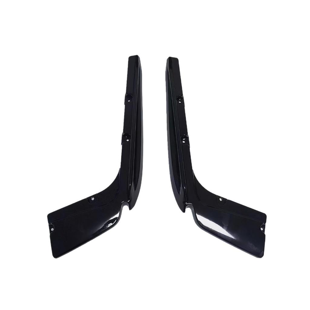 БМВ 3 серии (2012-2019 гг.) Комплект сплиттера и диффузора заднего бампера для двойного выхлопа (Ф30/Ф35)