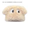 Cute Big Eyes Plush Warm Cap Fluffy Beanies Hat Korean Girl Ear Cover Hats  Women