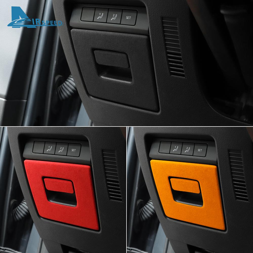 Наклейка на панель водительского отсека для хранения автомобиля с отделкой из замши сверху для LHD RHD Mazda 3 BP Axela CX30 CX-30 2019 2020 2025 2025 2025 2025 2025