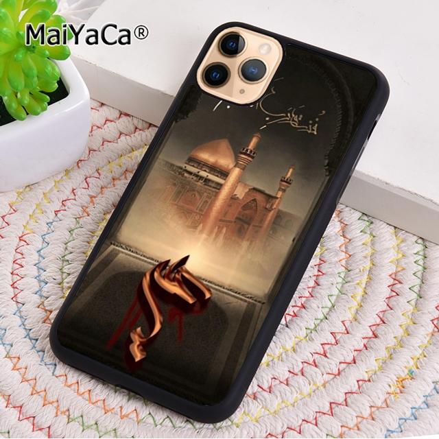Ислам Шиитский Али Имамат Искусство Чехол для Телефона Для iPhone 17 Air 16 pro max 15 14 plus 12 13 coque