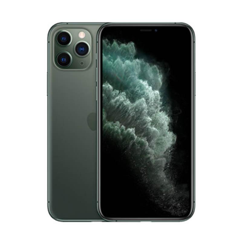 Восстановленный оригинальный Apple Apple iPhone 11 Pro 64 ГБ/256 ГБ ROM Мобильный телефон с SIM + eSIM
