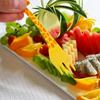 Fruit Snack Toothpick Kitchen Accessories Cartoon Giraffe Shape Kitchen Tool Tableware Food Picks Salad Desert Forks 12pcs/set