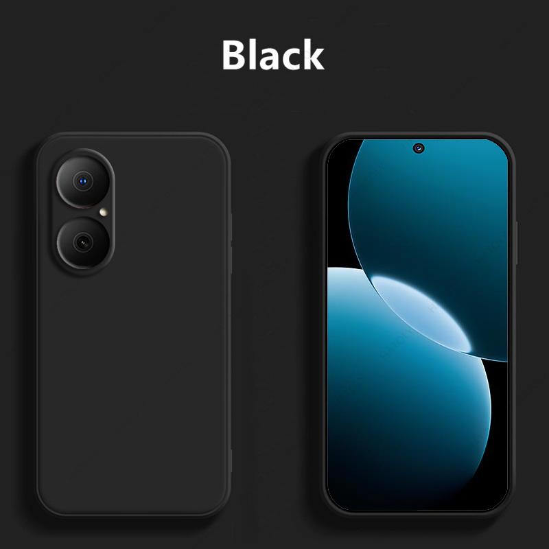 Жидкий силиконовый чехол для телефона Huawei Enjoy 80, чехол, мягкая задняя крышка Funda для Huawei Nova Y73, чехол, чехол