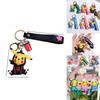 Adorable Silicone Pikachu Keychain Colorful Hoodie Accessory Gift For Birthdays