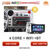 Carplay Auto Car Radio For Toyota Matrix E130 E140 2002 2003 2004 2005 2006 Multimedia Player Android TB Screen GPS Navigation