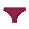 Thong Ice Silk Invisible One-piece Women's Underwear Sexy Solid Color Underpant Low Waist Sports Fitness T Panties