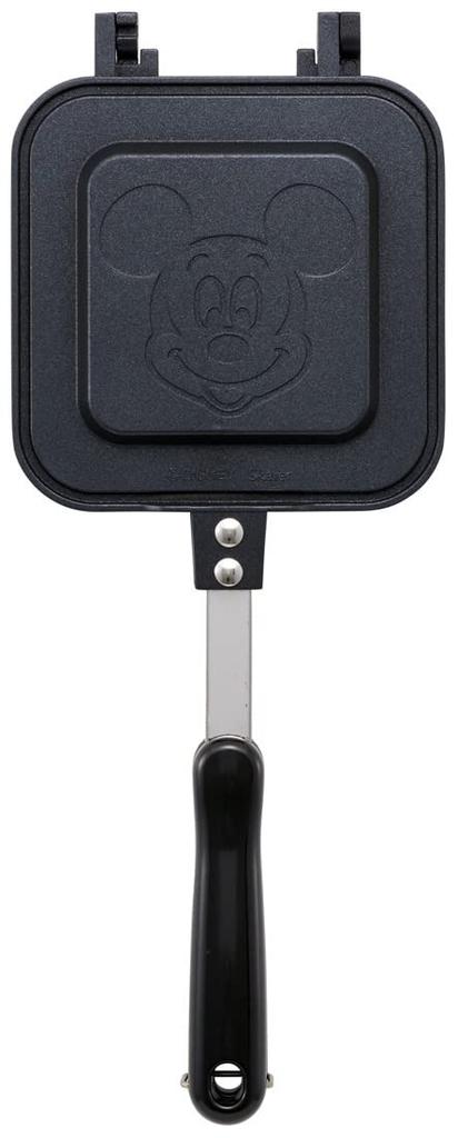 Skater Hot Sand Maker Милый запеченный алюминиевый прямой огонь Disney Mickey Mouse Легко чистить ALHOS1-A