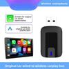 Wireless CarPlay Adapter for iPhone Convert Wired To Wireless CarPlay Android Auto Compatible with Most Cars