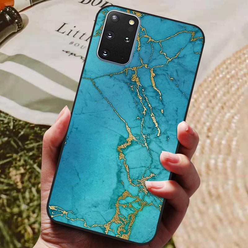 Чехол для Samsung S20 Ultra S20 Plus S20 FE S20FE Силиконовый Мягкий Милый Чехол для Телефона для Galaxy S20 Ultra Plus Чехол Бампер из ТПУ