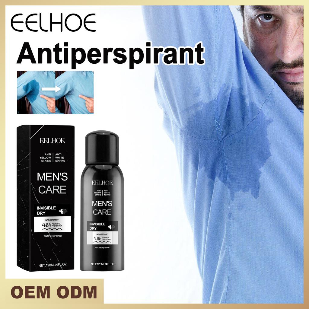 EELHOE Мужской антиперспирант-спрей для подмышек, освежающий дезодорант для удаления подмышек, защита от запаха, ароматизатор для тела, уход за потом, духи