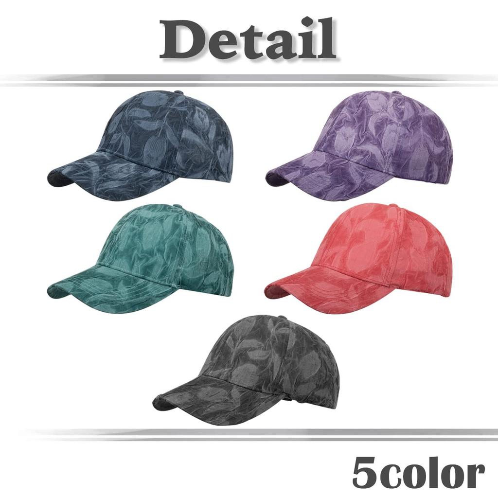 Кепка с цветочным и тюльпановым для для женщин и CA693 [White Fang] узорами, спорт, бег, на открытом воздухе, мужчины, (оранжевый)