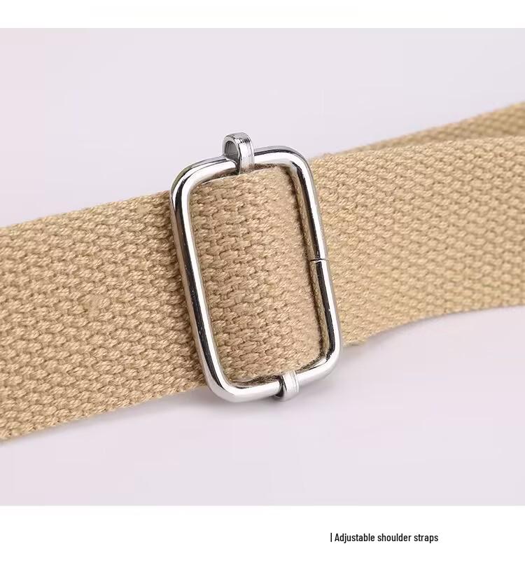 Женская тканевая сумка для ланча большой вместимости с многосекционными карманами – Идеальная сумка через плечо для офиса или мамы.