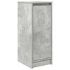 Shoe Cabinet Concrete Grey 11.6 x 13.4 x 29.9 in (29.5 x 34 x 76 cm) Particleboard