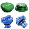 Fuel Cap for RAM 1500 2500 3500 Trucks,  Diesel+DEF Cap for 2013- Ram