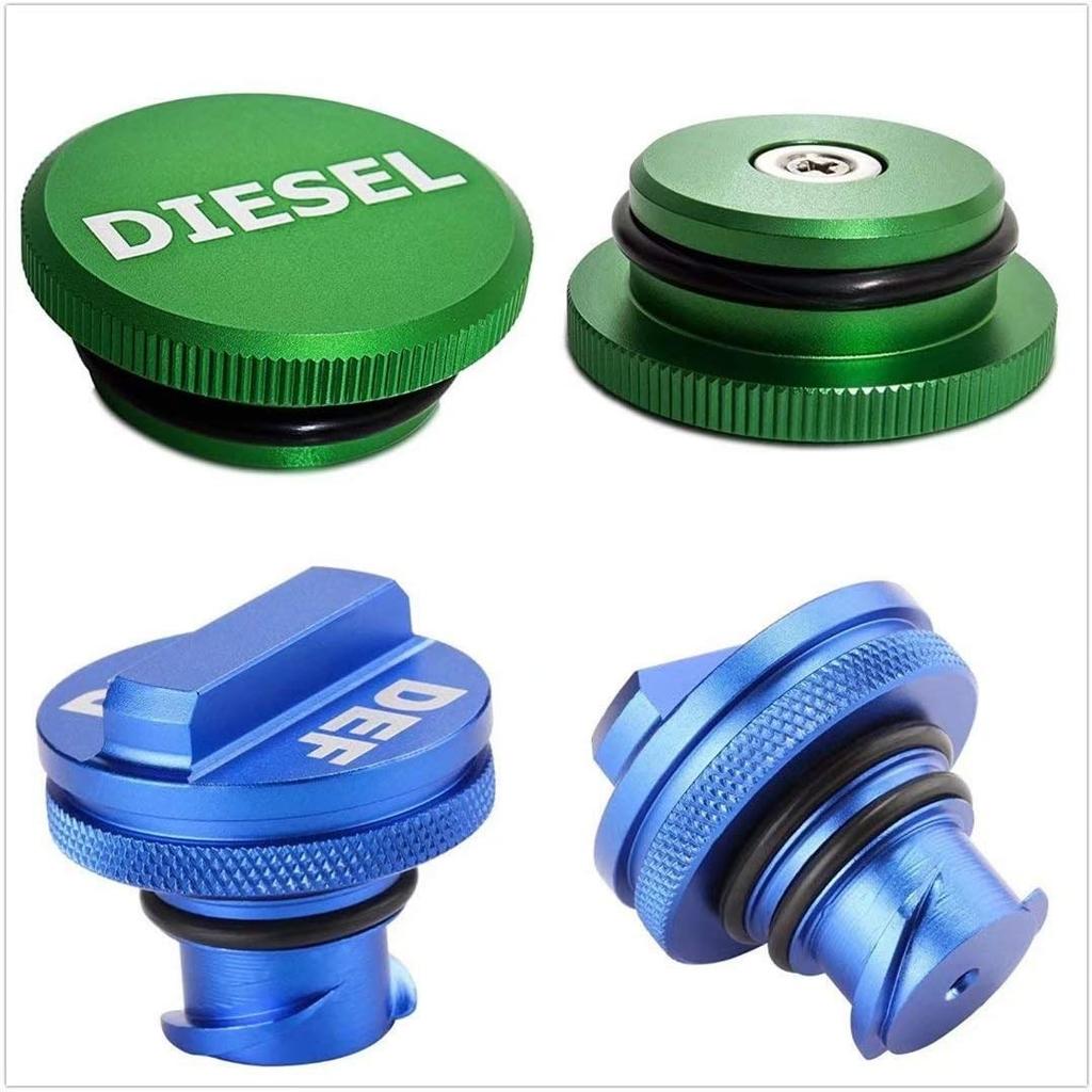 Fuel Cap for RAM 1500 2500 3500 Trucks, Diesel+DEF Cap for 2013- Ram