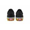 Vans Активные низкие детские кеды для скейтбординга Детские кроссовки Черно-белые VN0A38J92B3