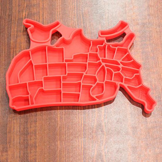 Машинка для изготовления кубиков льда. Легко извлекайте нестандартные формы из силикона. Соединенные Штаты Америки. Формы для кубиков льда и мороженого. Аксессуары для бара.