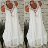 Womens Plus Size Summer Sleeveless Loose Vest Tops Blouse With Timeless Design