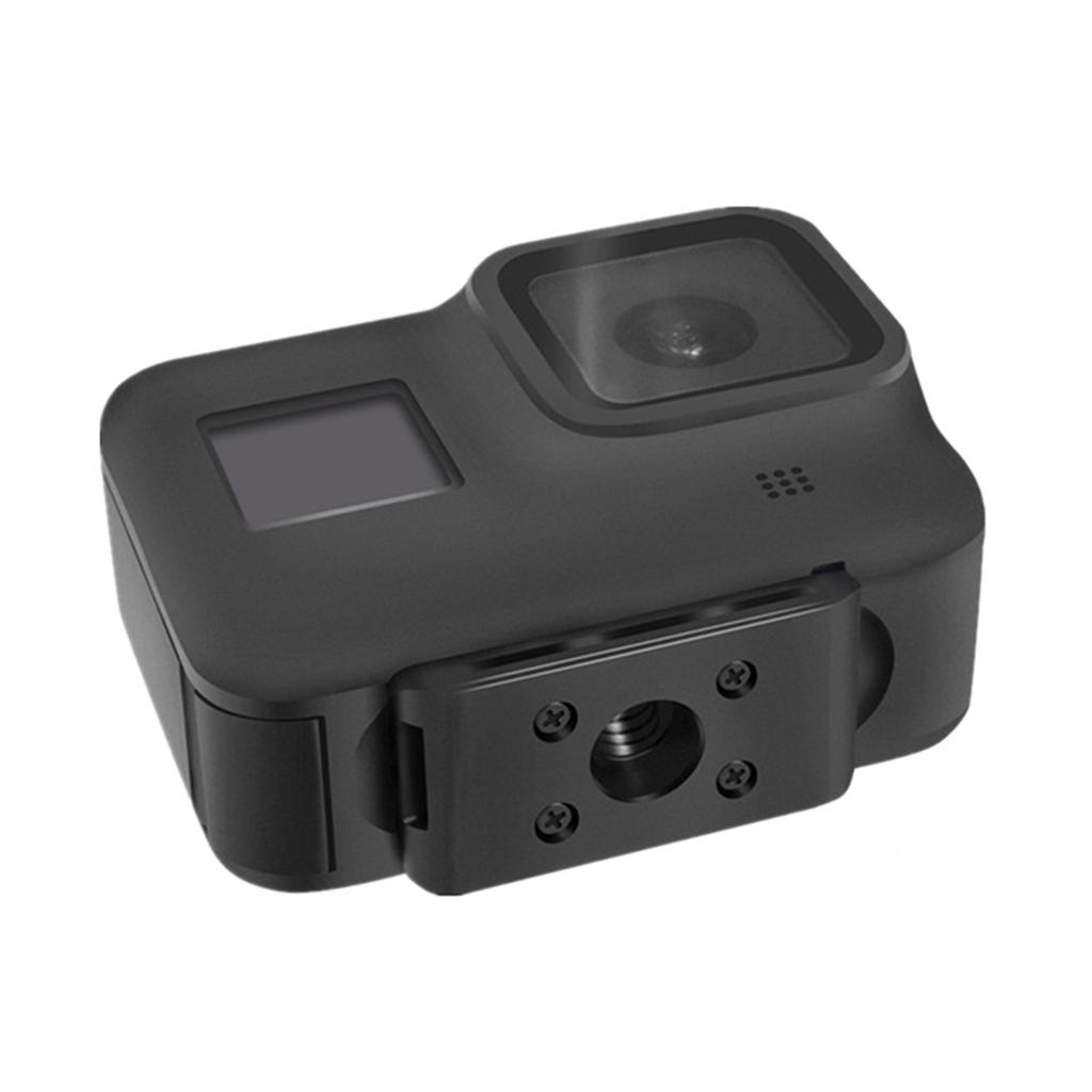 Magnetic Adapter Mount 1/4" ARRI Locating Pin Quick-released Tripods Brackets Stand for 360 OneX2/Action 2 Cameras