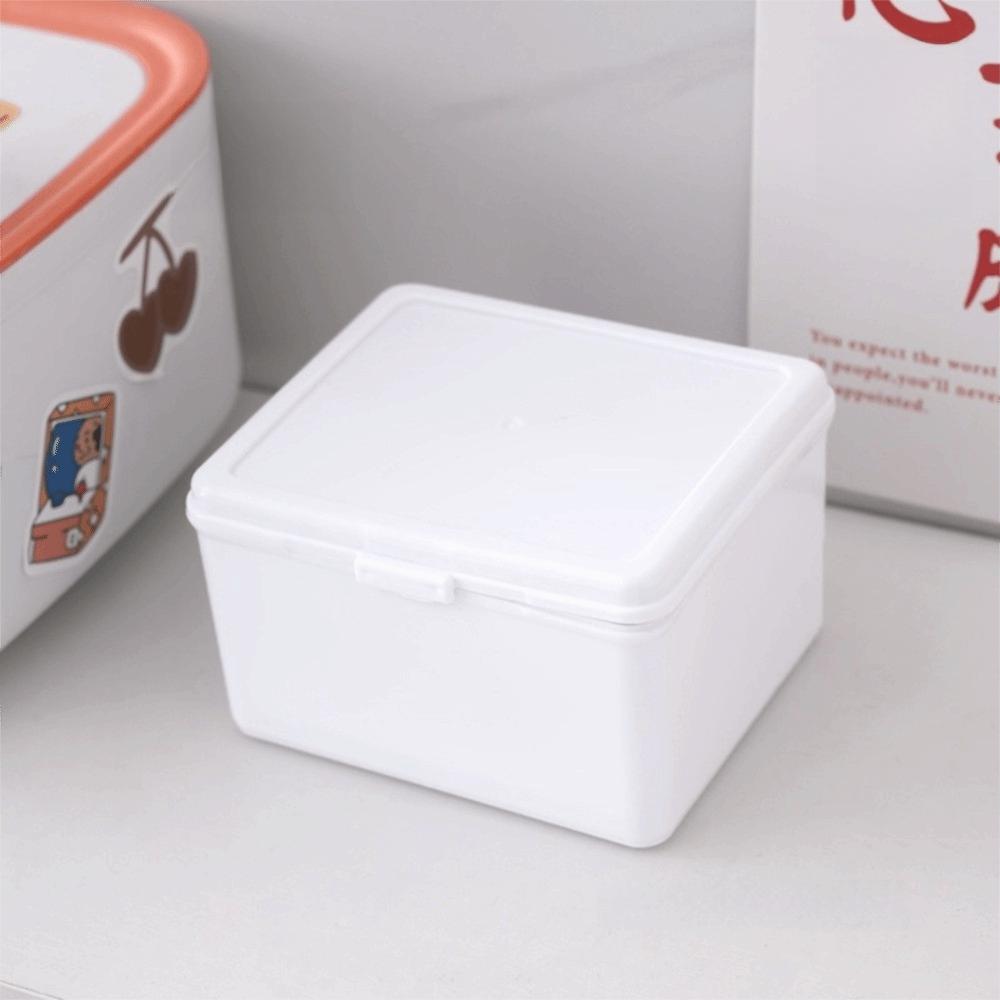 Rectangular Shape Collection Box with Lid Cards Box Multi-purpose Storage Case for Storing Jewelry