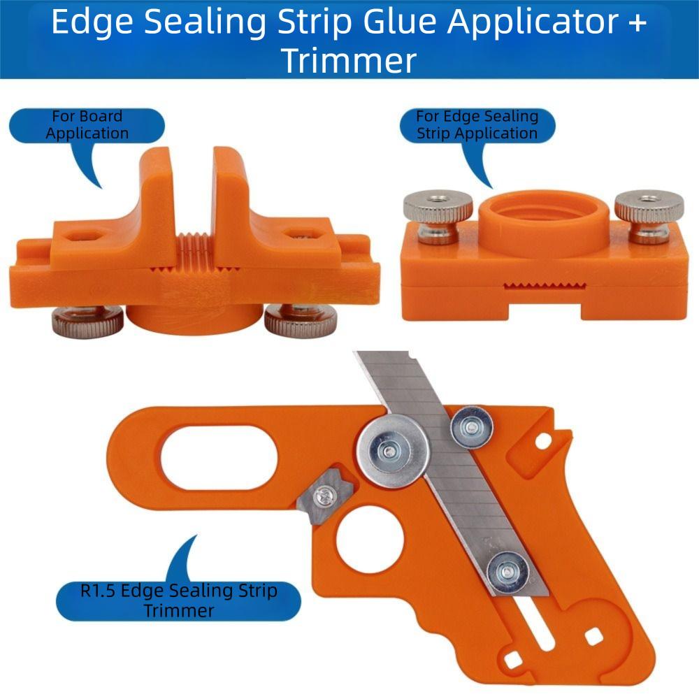 Woodworking Brush Edge Banding Glue Applicator Panel Decoration Manual Gluing Device  Crafts