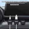 Multifunction Portable Magnetic Cable Clip Adjustable Cord Cable Organizer Holder For Toyota Crown Yaris Corolla Prius Auris CHR