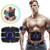 Abdominal Muscle Massager Fitness ABS Arm Training Patches Muscle Exercise Instrument USB Charging Home Men